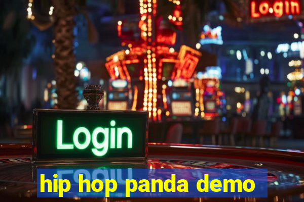 hip hop panda demo